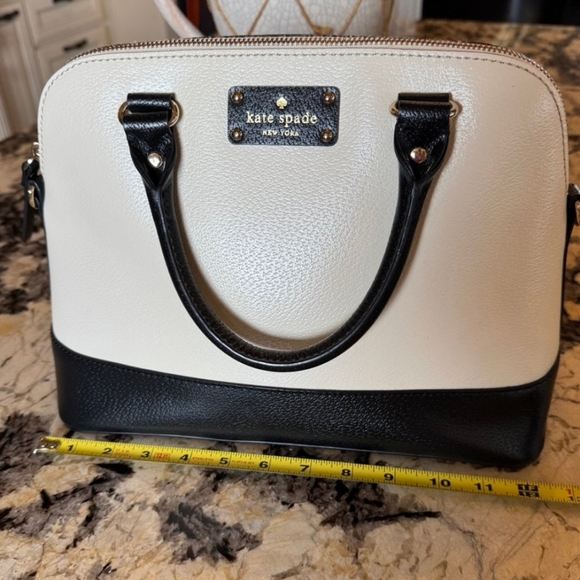 Kate Spade Black and White Women's Bag - Picture 3 of 9